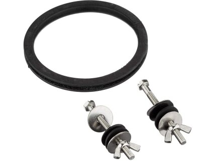 Roca Kit G klozeto bakelio tvirtinimo ir sandarinimo rinkinys AV0008000R Roca Kit G klozeto bakelio tvirtinimo ir sandarinimo rinkinys AV0008000R