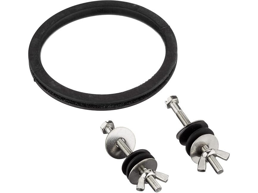 Roca Kit G klozeto bakelio tvirtinimo ir sandarinimo rinkinys AV0008000R