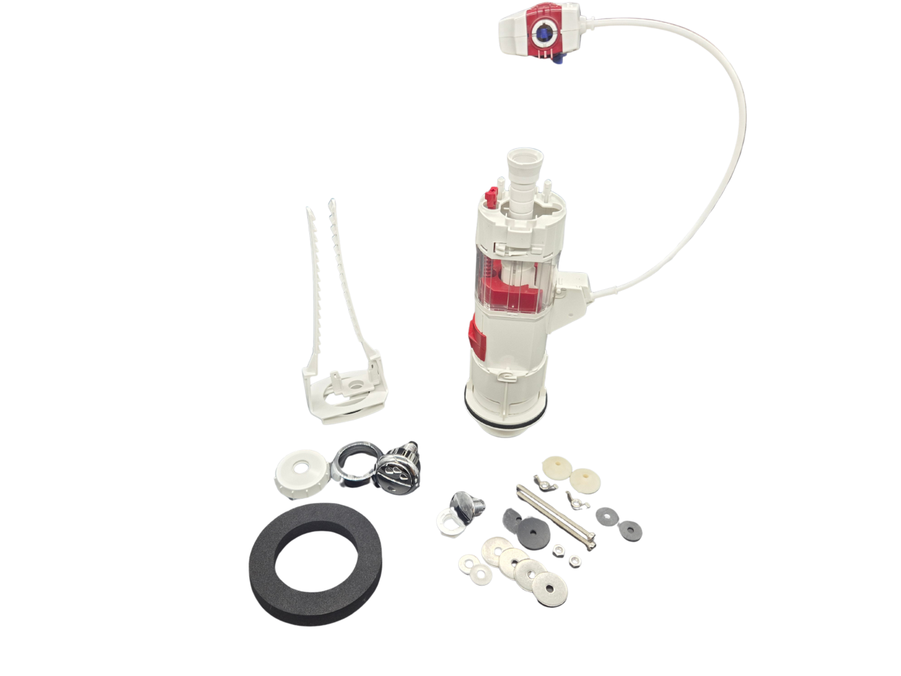 Sanit universalus nuleidimo mechanizmas pastatomiems wc Sanit universalus nuleidimo mechanizmas pastatomiems wc