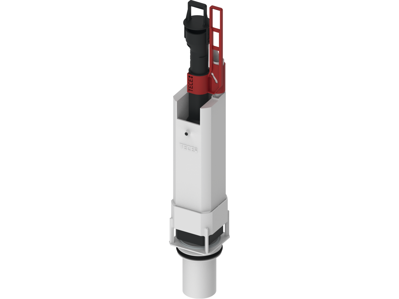 Tece nuleidimo mechanizmas 8cm rėmui 9820224 Tece nuleidimo mechanizmas 8cm rėmui 9820224
