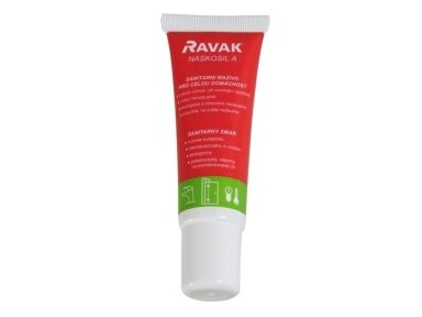 Tefloninis sanitarinis tepalas Ravak