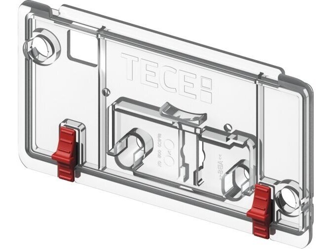 Tece tvirtinimo dangtelis nuleidimo mechanizmo kabliukams 9820017