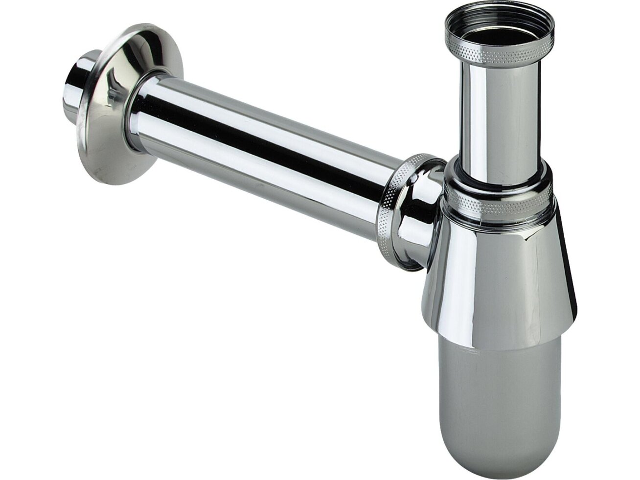 Viega butelinis sifonas chromas 32mm