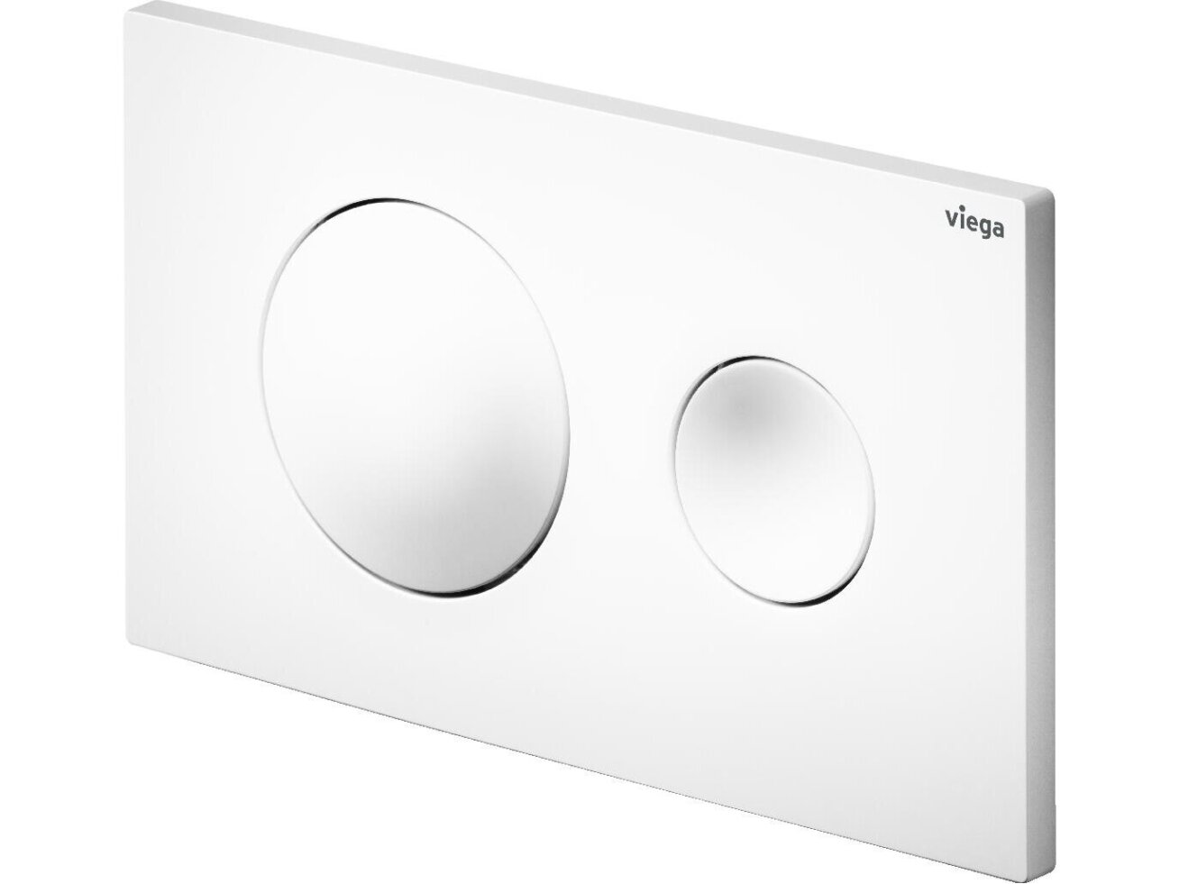 Viega prevista potinkinio bakelio klavišas plastikas, Alpių baltumo 773 793