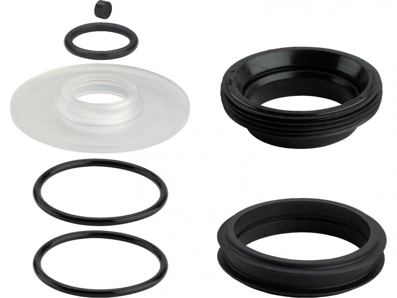 Viega tarpiniu komplektas nuleidimo mechanizmui 405557