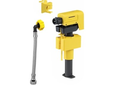 Viega prevista wc rėmo pripildymo mechanizmas