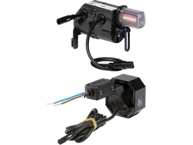 Viega vandens nuleidimo mygtuko transformatorius su pakėlimo elektronika
