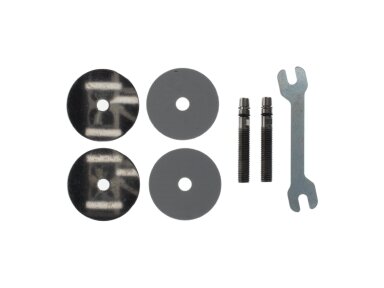 Villeroy & Boch wc dangčio tvirtinimu komplektas subway 3.0, subway 2.0 chromas 92243761