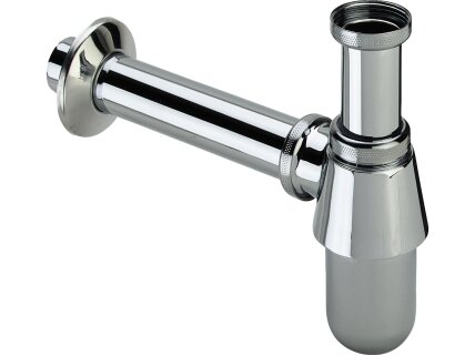 Viega butelinis sifonas chromas 32mm Viega butelinis sifonas chromas 32mm