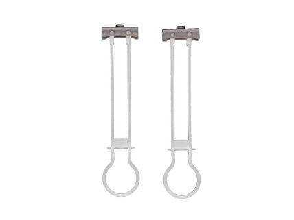 Villeroy & Boch WC dangčio tvirtinimo įvorės 92189600 Villeroy & Boch WC dangčio tvirtinimo įvorės 92189600