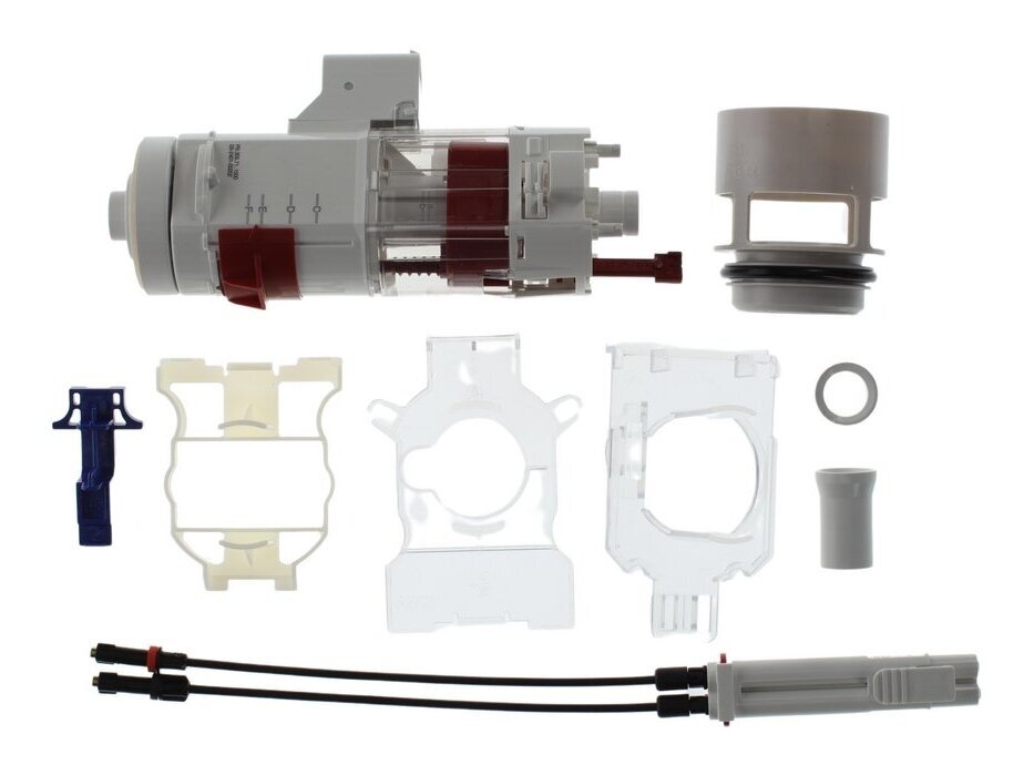 Villeroy & Boch ViConnect dvigubo nuleidimo mechanizmas 8L073400 2 Villeroy & Boch ViConnect dvigubo nuleidimo mechanizmas 8L073400 2